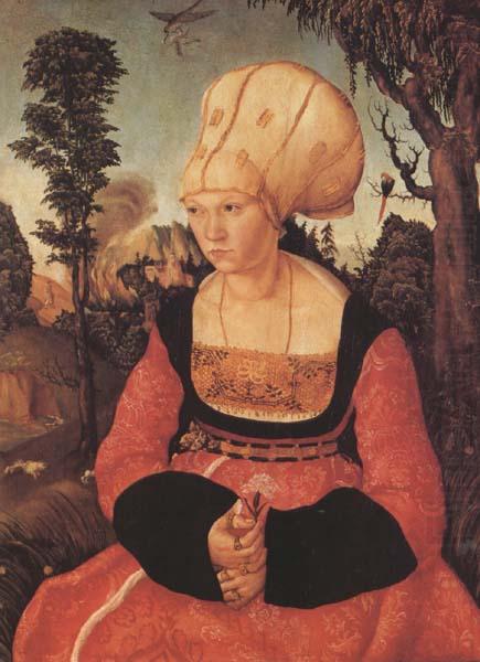 Lucas Cranach the Elder Anna Putsch,First Wife of Dr.johannes (mk45) china oil painting image